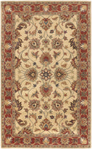 Cherryfield Hand Tufted Brown & Rust 1001 Wool Rug