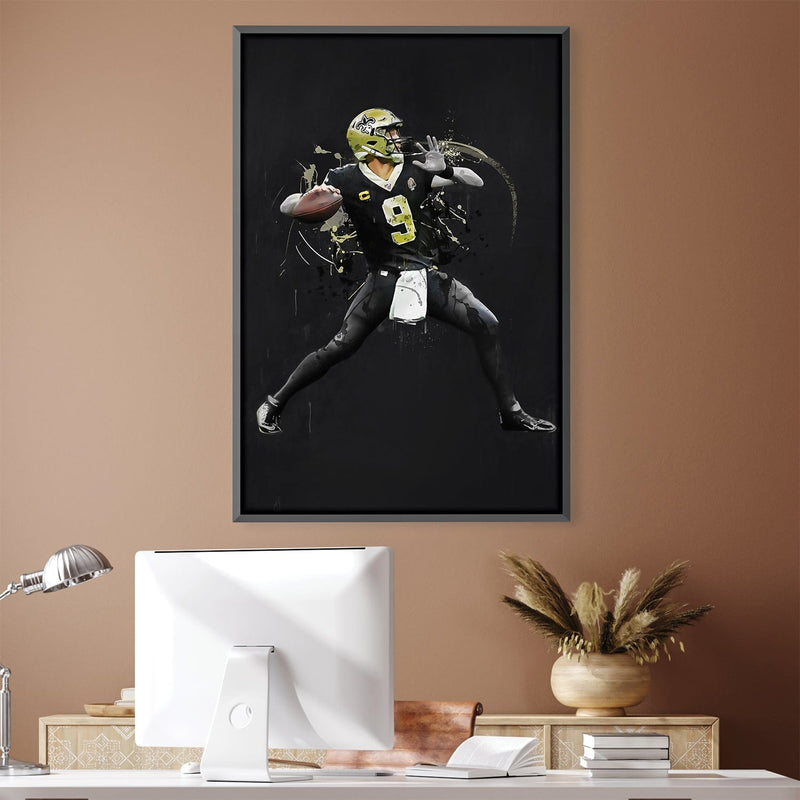 Drew Brees Canvas