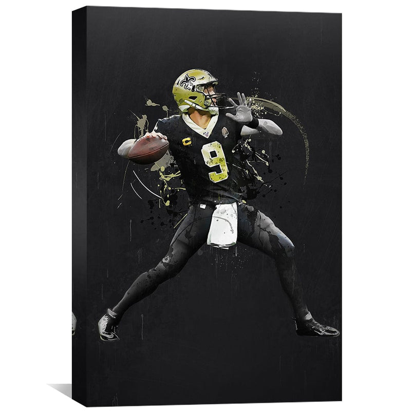 Drew Brees Canvas