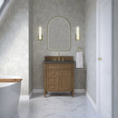 James Martin Brittany 30" Single Bathroom Vanity, Pecan