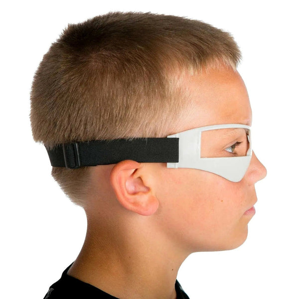 HoopsKing Basketball Dribble Goggles | Blinders Specs | Soccer, side view