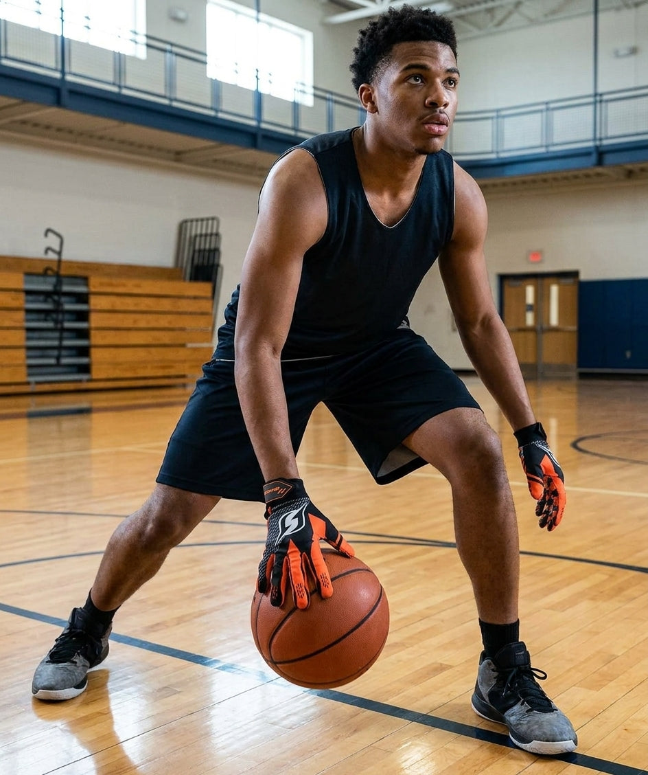 Hoop Handz Weighted Basketball Gloves | Heavy | Increase Hand Speed, photo 18 of 26