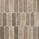 MSI Driftwood Picket Glass Tile