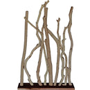 Driftwood Post Sculpture by Lee Display