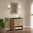 James Martin Solene 36" Single Bathroom Vanity, Seaside Oak