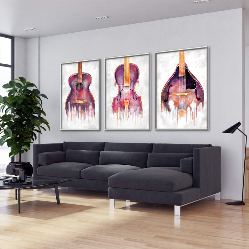 Drip Orchestra Canvas