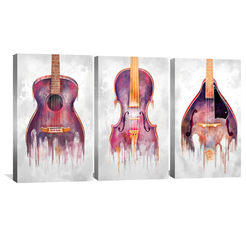 Drip Orchestra Canvas