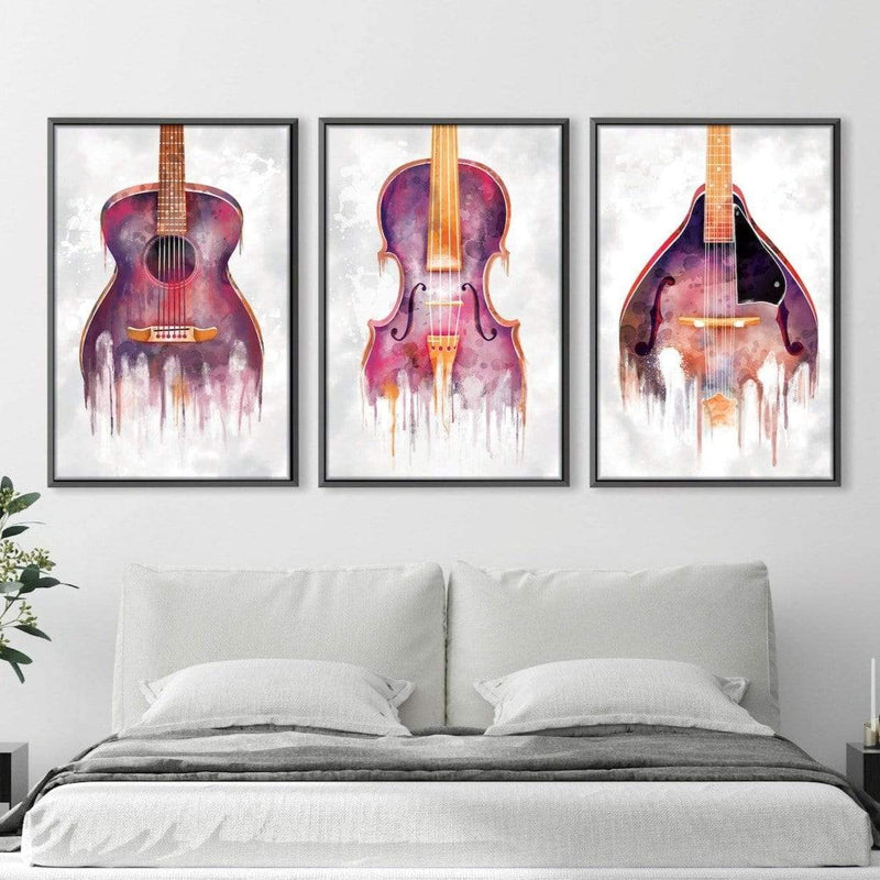 Drip Orchestra Canvas