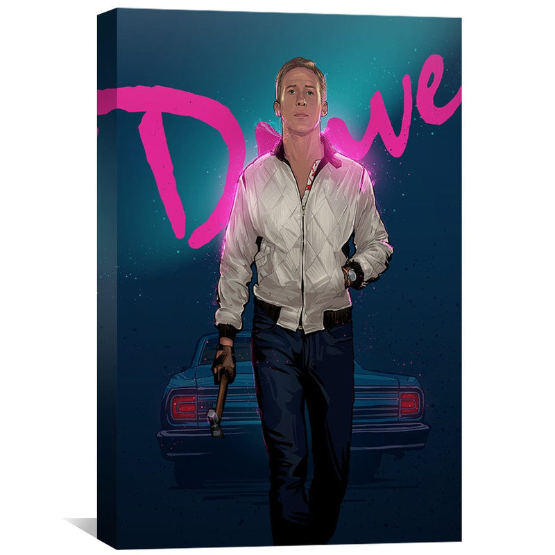 Drive Movie Canvas