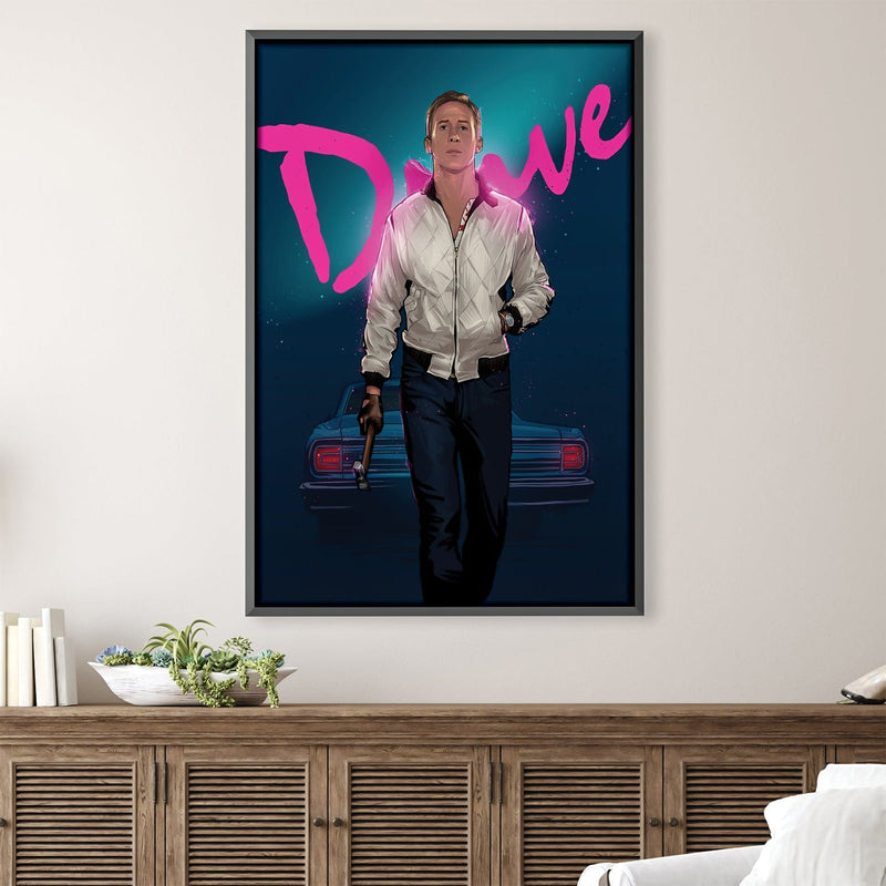 Drive Movie Canvas