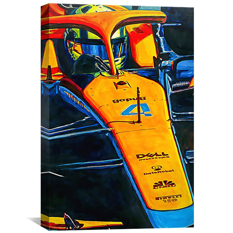 Drivers Seat Canvas