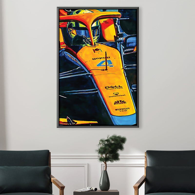 Drivers Seat Canvas