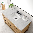 James Martin Breckenridge 48" Single Bathroom Vanity, Light Natural Oak