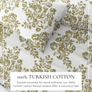 Turkish Cotton Flannel Sheet - Belle Collection by Great Bay Home