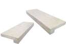 Miletos Ivory Travertine Tumbled Pool Coping