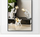 GobekUsa Nordic Mouse LED Table Lamp