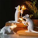 GobekUsa Nordic Mouse LED Table Lamp