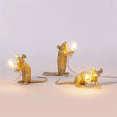 GobekUsa Nordic Mouse LED Table Lamp