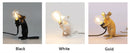 GobekUsa Nordic Mouse LED Table Lamp