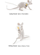 GobekUsa Nordic Mouse LED Table Lamp