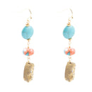 Druzy Drops Earrings