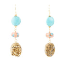 Druzy Drops Earrings