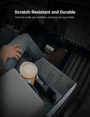 Dry Carbon Fiber Center Console Cup Holder for Cybertruck