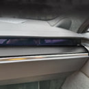 Dry Carbon Fiber Dashboard Panel Overlay for Model S/X 2021+ | 3 Finishes | UV Protected | Peel & Stick