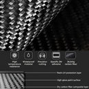 Dry Carbon Fiber Dashboard Panel Overlay for Model S/X 2021+ | 3 Finishes | UV Protected | Peel & Stick