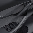 Dry Carbon Fiber Window & Door Switch Covers for Model Y / Model 3（Left Hand Drive）