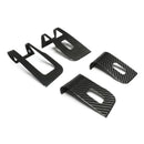 Dry Carbon Fiber Window & Door Switch Covers for Model Y / Model 3（Left Hand Drive）