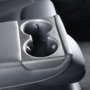 Dry Carbon Fibre Beverage Holder for Tesla Model 3 Highland / Model Y Juniper