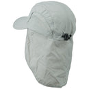 Mens UV 50+ Drawstring Flap Cap