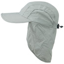 Mens UV 50+ Drawstring Flap Cap