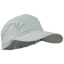 Mens UV 50+ Drawstring Flap Cap