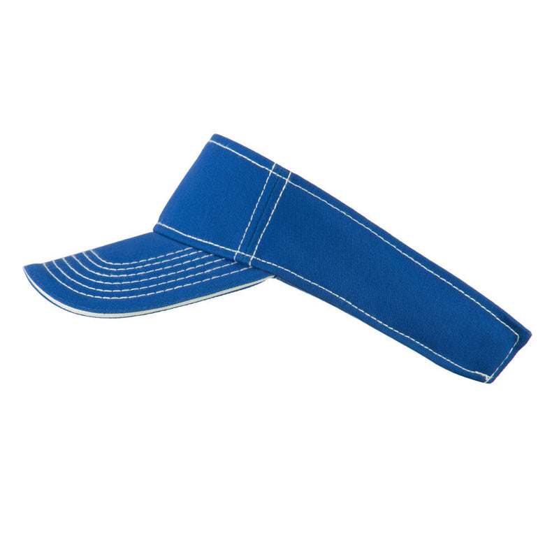 Contrast Stitch Sandwich Visor