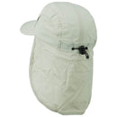 Mens UV 50+ Drawstring Flap Cap
