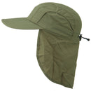 Mens UV 50+ Drawstring Flap Cap