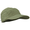 Mens UV 50+ Drawstring Flap Cap