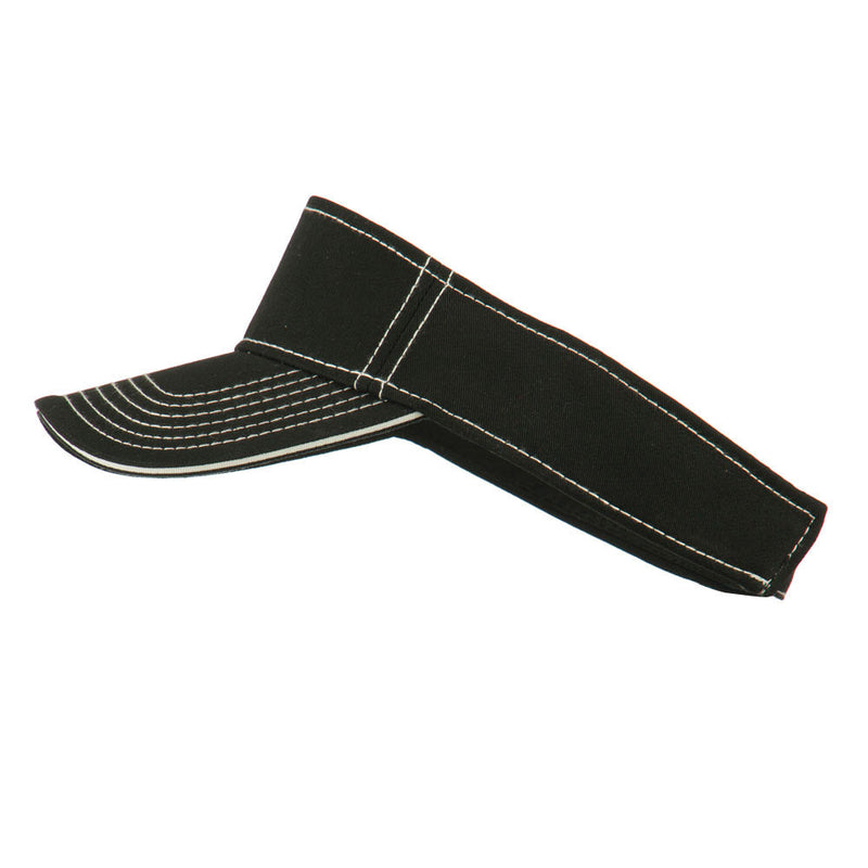 Contrast Stitch Sandwich Visor