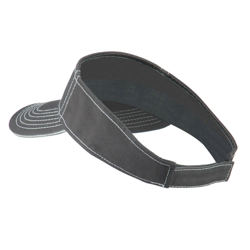 Contrast Stitch Sandwich Visor