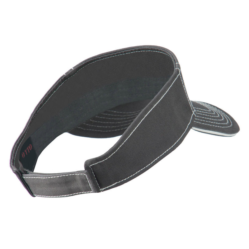 Contrast Stitch Sandwich Visor