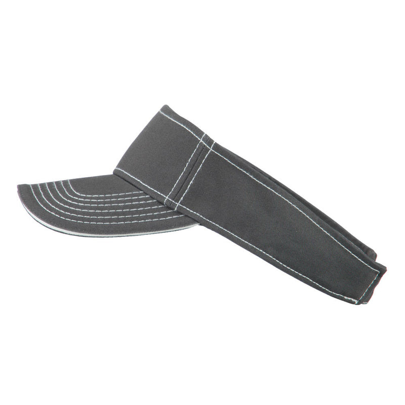 Contrast Stitch Sandwich Visor
