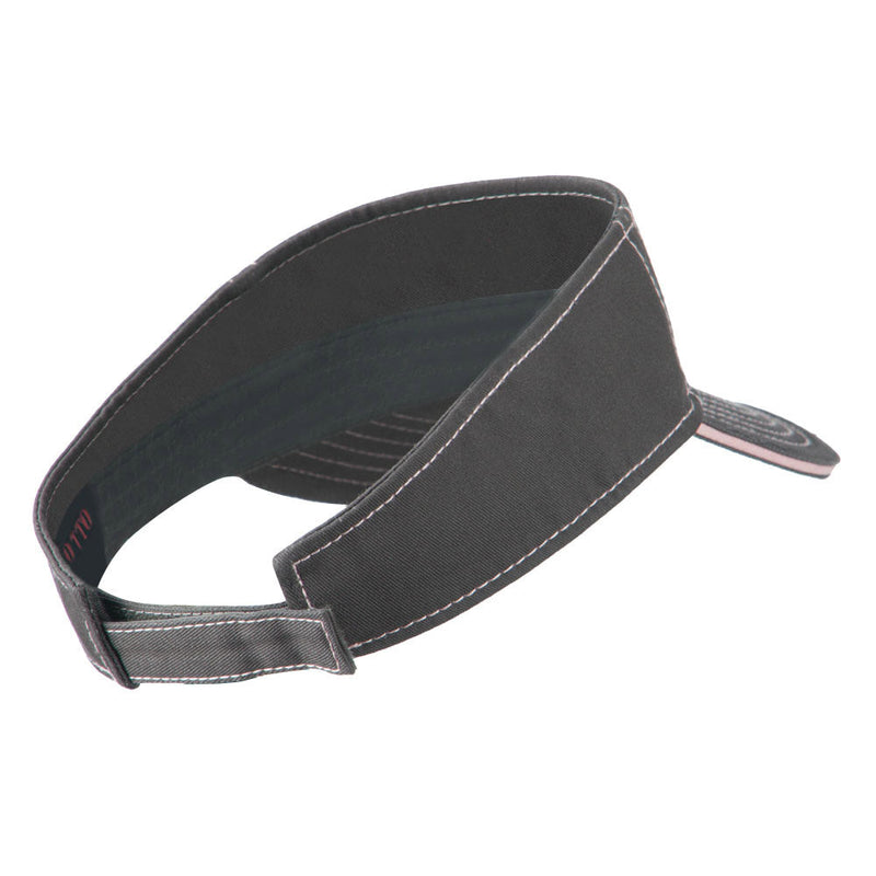 Contrast Stitch Sandwich Visor