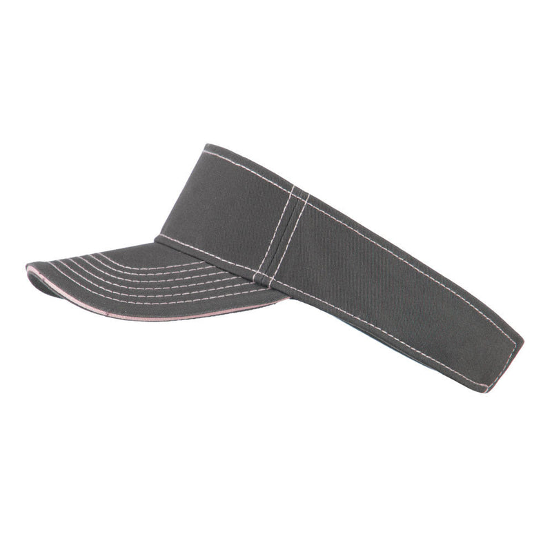 Contrast Stitch Sandwich Visor
