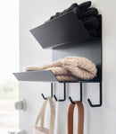 Magnetic Entryway Rack - Steel by Yamazaki Home