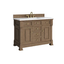 James Martin Brookfield 48" Single Bathroom Vanity, Pecan