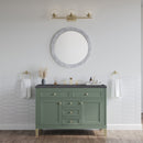 James Martin Chicago 48" Single Bathroom Vanity, Smokey Celadon