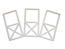 3-Mini doors-White Decorative Doors