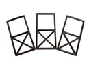 3-Mini Doors-Black Decorative Doors